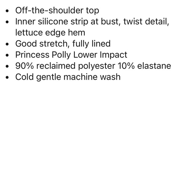 PRINCESS POLLY TOP - Picture 9 of 10